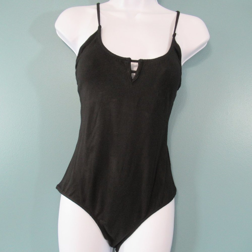 Amuse Society Black 'Lolita' Body Suit - Picture 2 of 9